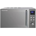 Russell Hobbs RHM2086SS-G Classic 17 Litre Digital Microwave with blue LED Display, Stainless steel