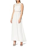 kleid ivory midi Aus Mesh und leichtem Chiffon mit zarten Verzierungen