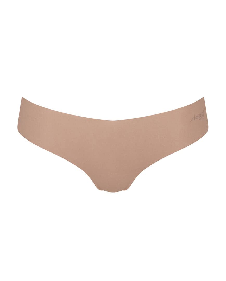 Sloggi Zero Modal 2.0 Lot de 8 cordons hip, Marron caméo, L