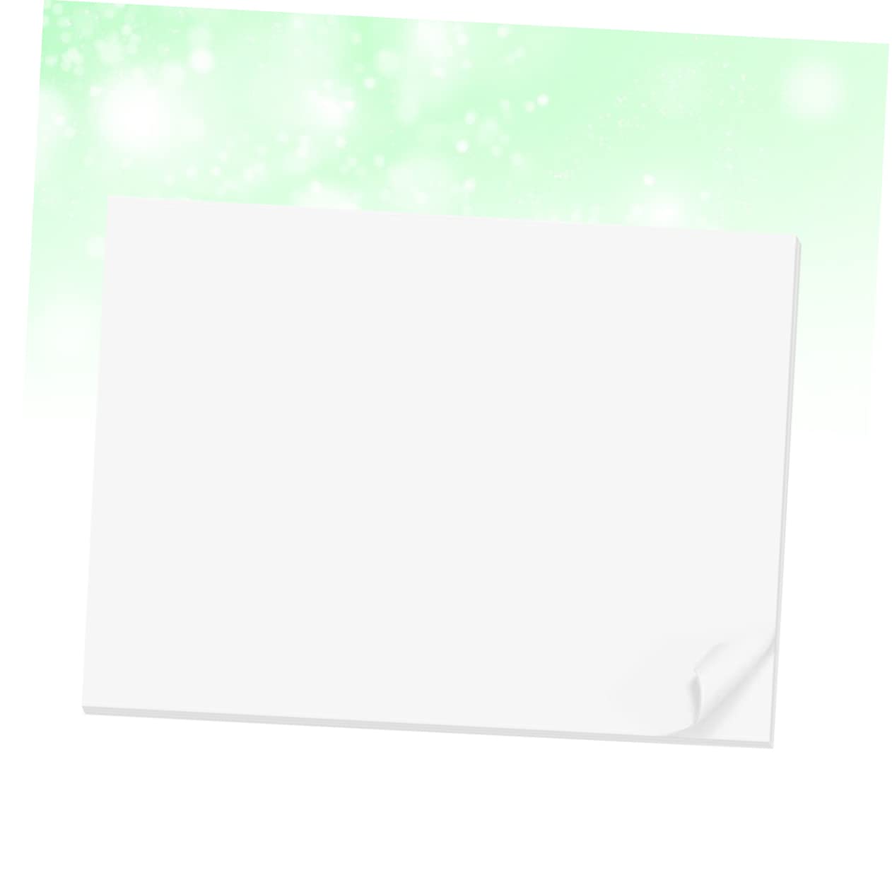 NUOBESTY 100 Feuilles De Papier Vierge A4 Sans Acide Recyclé Pour Marqueurs Et Feuilles À Dessin Ph Neutre Pour Artistes Et Étudiants
