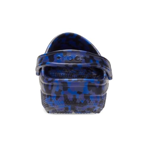 Image of Crocs Unisex Adult Classic Marbled Tie-dye Clogs