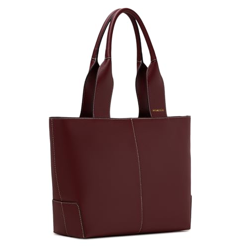 Image of Miraggio Holly 14 Inch Laptop Tote Bag | Office Tote Bag For Women | Big Totes For Work & Travel With Functional Pockets