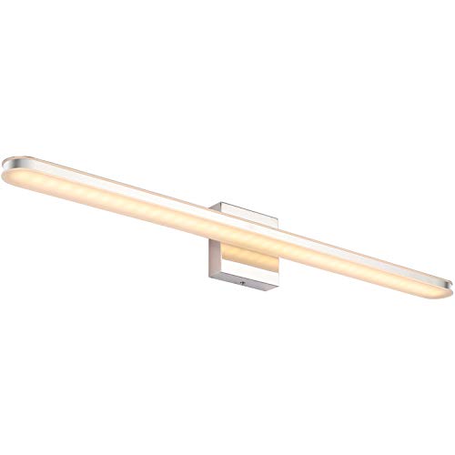 Cheapest 🛒 LED Bathroom Vanity Lighting Fixtures Long Shade Stainless Steel Bath Mirror Lamps Wall Lights