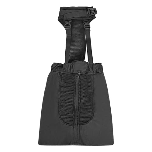 DONGKER Hunde Schlepptasche, 1 Stuck Langlebig Hunde Schleppsack für behinderte/gelähmte Hunde | Schützt Gliedmaßen | Strapazierfähiges Nylon | Atmungsaktiv und bequem