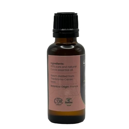 Aceite Esencial de Cacao Orgánico (Chocolate) 4oz miniatura 5