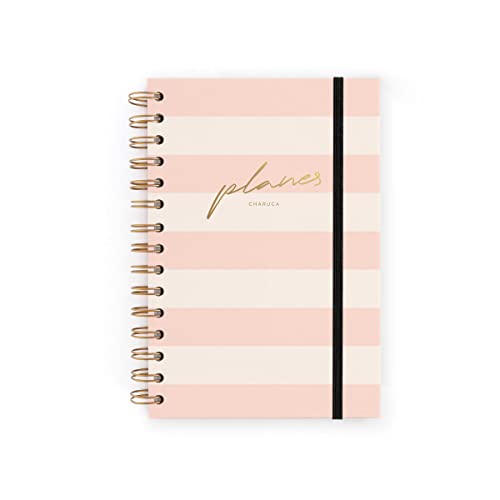 Planes Rayas Pink. Charuca. Diario, Varios (8436570519093)