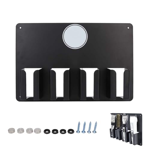 Support De Tondeuse À Cheveux, Porte-Tondeuse À Cheveux Coupe-Cheveux Outils Coupe-Cheveux Mural Support De Stockage De Tondeuse À Cheveux Électrique Pour...