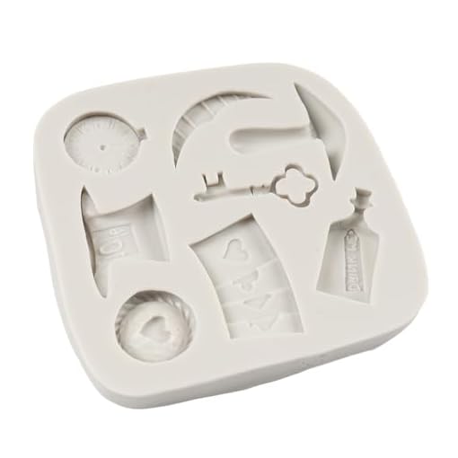 Alice in Wonderland silicone mold - Image 7