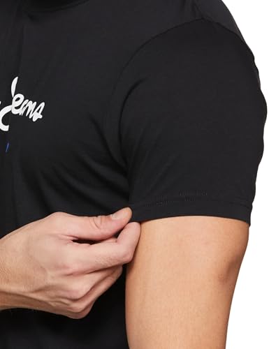 Image of Pepe Jeans Men's Cotton Slim Fit T-Shirt
