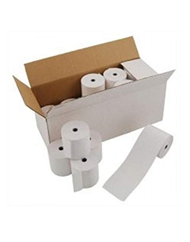 Thermal Paper Till Rolls,Premium 80 x 60mm, Receipt for EPOS POS, Cash Register, Credit Card Machine PDQ, for Epson Citizen Printer (40)