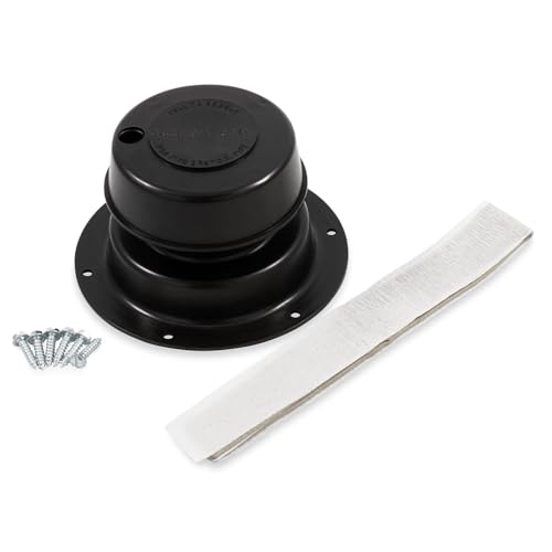 Kit de ventilación de fontanería Camco 40138 negro para autocaravanas 5