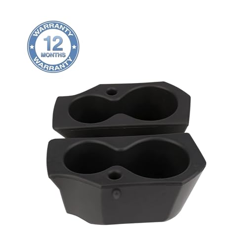 Par portavasos de espuma izquierda y derecha para Dodge Ram miniatura 5