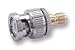 Huber+Suhner Rf/Coaxial Adaptor, Adaptor, Straight Adapter, Bnc, Plug, SMA, Jack Rohs Compliant: Yes - 33_BNC-SMA-50-1/1-_UE