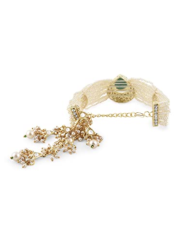 Ethnic Kundan Bracelet for Women