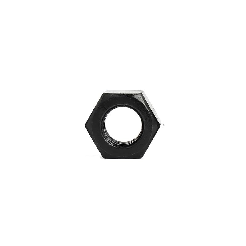 sourcing map 8pcs Écrou Pas à Gauche Hexagonal M8x1.25mm Filetage Métrique en Acier Inox 201