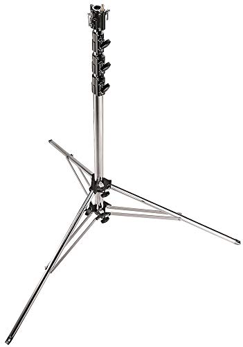 Preisvergleich Produktbild Manfrotto Stativ Super Stahl Silber