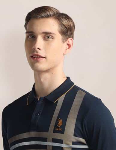 Image of U.S. POLO ASSN. Men's Cotton Slim Fit Shirt