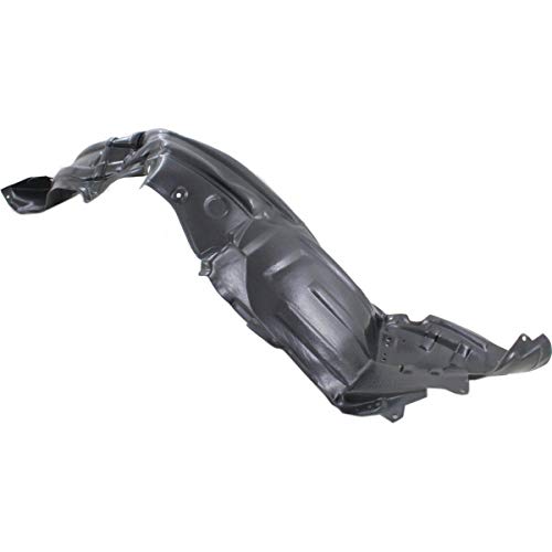 Image of Sherman Parts Galaxy Splash Shield For 2010-2012 Lexus HS250h Front, Driver Side
