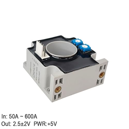 Sensor de corriente Hall QNHC4: mida fallos eléctricos con precisión de 300A 4