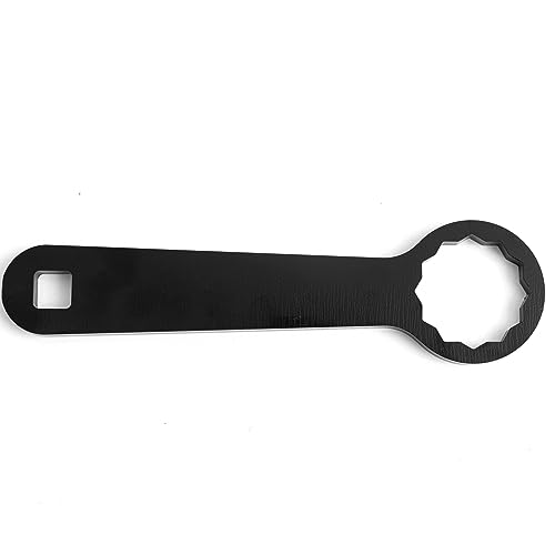 Image of 36mm Black Rear Axle Wrench Tool for Harley Davidson Buell Motorcycle Nut Torque Adapter