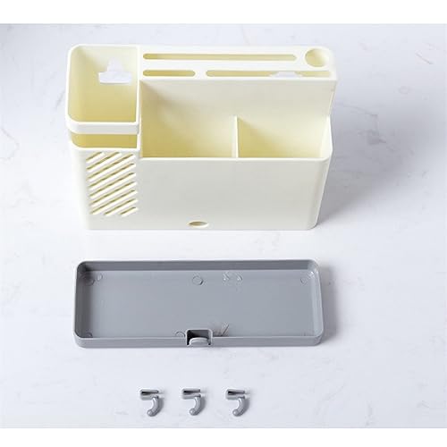 SPYKEY Porta Talheres Home Chopsticks Cage Suction Cup Drain Rack Wall-mounted Kitchen Utensils Stor