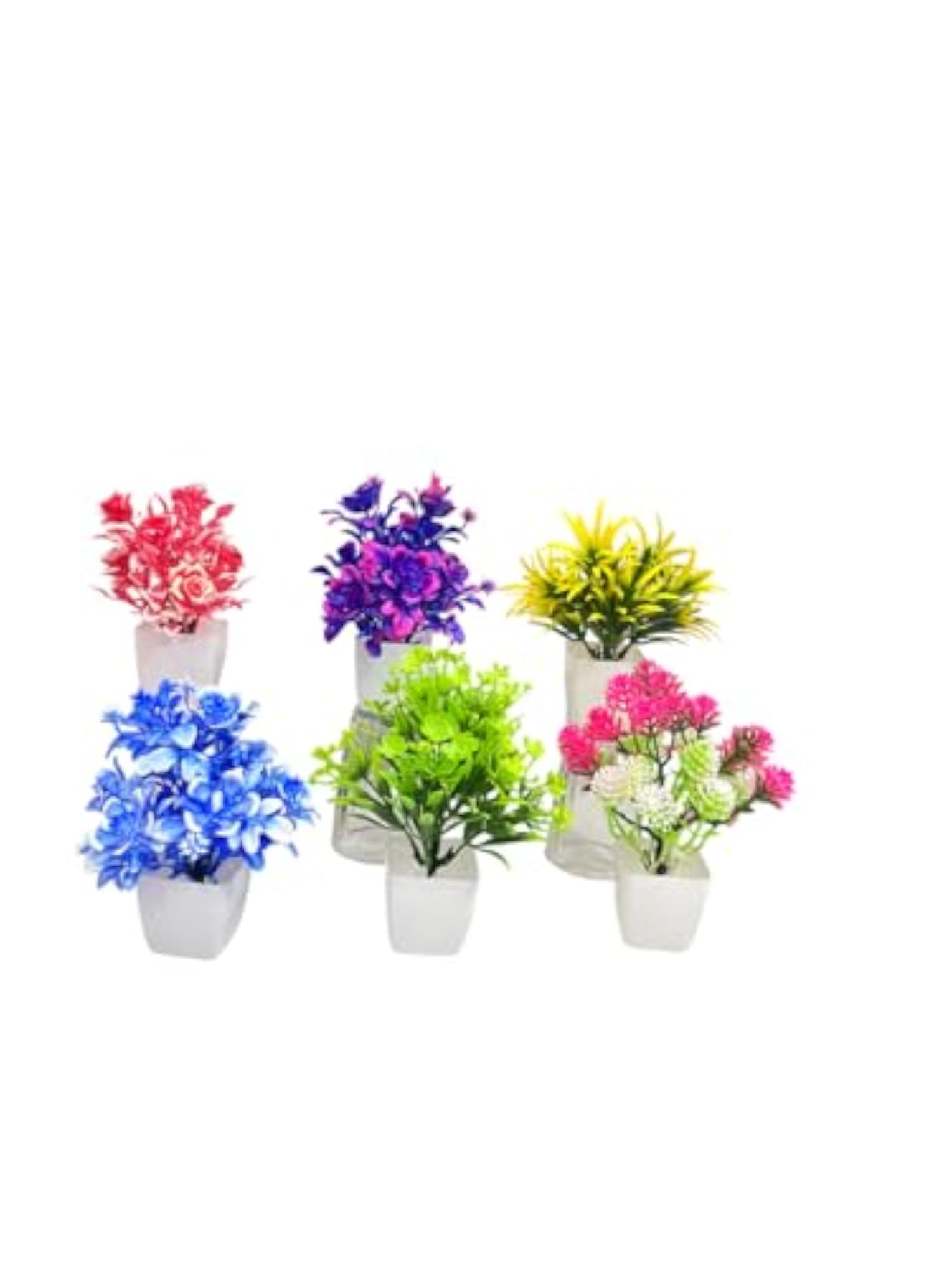 Artificial Flower Pot for Home Decor