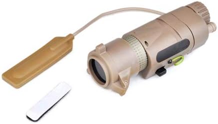 ArmorMason 200 Lumen Picatinny Mount LED Weapon Light with IR Filter (Tan)