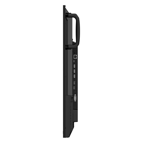 Image of ViewSonic CDE4314 43 Inch 4K UHD Commercial Display with Android 14, 350-nit Brightness, RS232, RJ45, WiFi /BT Slot, USB-C, and HDMI Inputs