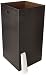 One Earth Disposable and Reusable Corrugated Cardboard Trash Boxes- Bundle of 10 Bins + 20 Trash Bags (Black): 40 Gallons