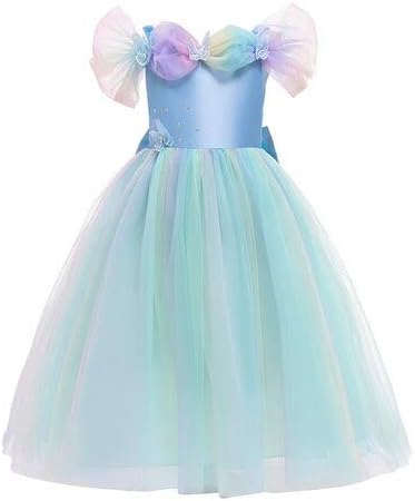 Amazon ドレス シンデレラコスチューム 半袖 ロング お姫様ドレス プリンセス ワンピース 雪の結晶 ブルー 青 水色 Fxy 567 1 並行輸入品 コスプレ 仮装 通販