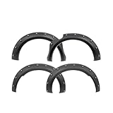 Rivet Style Fender Flares Compatible For Nissan Navara 2008-2014 Year SE Version Wheel Arch Extension Mudguards 4X4 Car 4PCS/SET