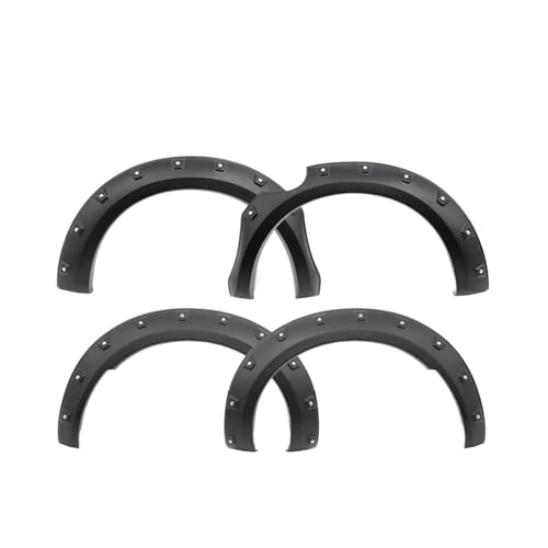 Rivet Style Fender Flares Compatible For Nissan Navara 2008-2014 Year SE Version Wheel Arch Extension Mudguards 4X4 Car 4PCS/SET