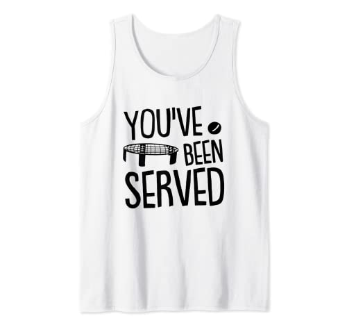 Image of You’ve Been Served Tank Top