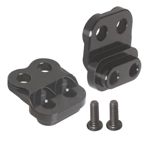 Support d'amortisseur Axial SCX30 1/30 cadre RC pièces de rechange crawler