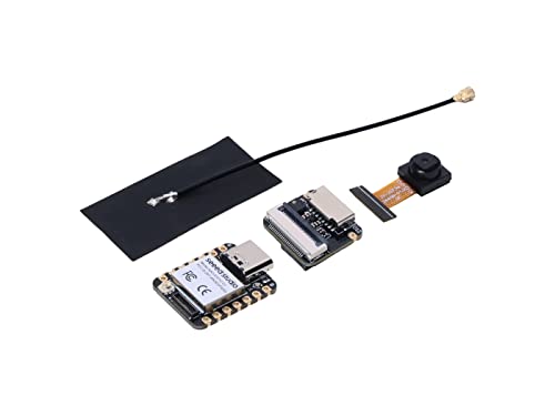 Image of Seeed Studio XIAO ESP32 S3 Sense - 2.4GHz Wi-Fi, BLE 5.0, OV2640 Camera Sensor, Digital Microphone, 8MB PSRAM, 8MB Flash, Battery Charge Supported, Rich Interface, IoT, Embedded ML