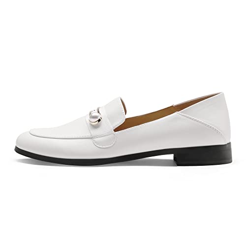 Image of DREAM PAIRS Loafers for Women Slip On Comfortable Round Toe Casual Fashion Flats Dressy Shoes