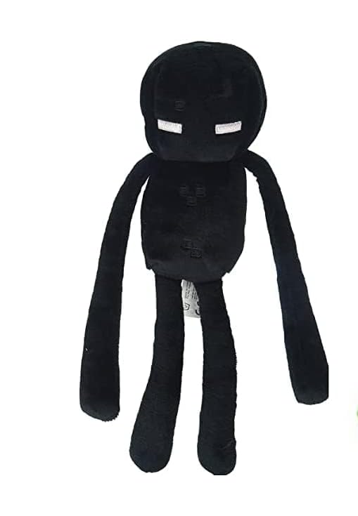 Creeper Plush,Enderman, 7-9 Inch Game Plush Stuffed Black and Green Plush  Gifts