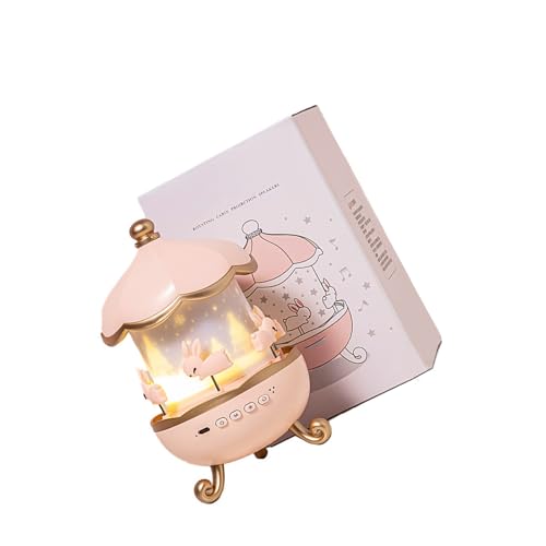 Projecteur d'étoiles veilleuse rechargeable avec boîte à musique et 12 thèmes pour chambre