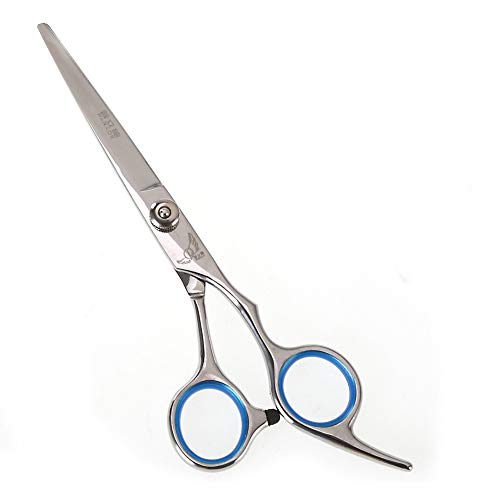 Toulifly  Hairdressing Barber Salon Scissors 5.5", Thinning Scissors Set 5.5", With Pouch / Holster