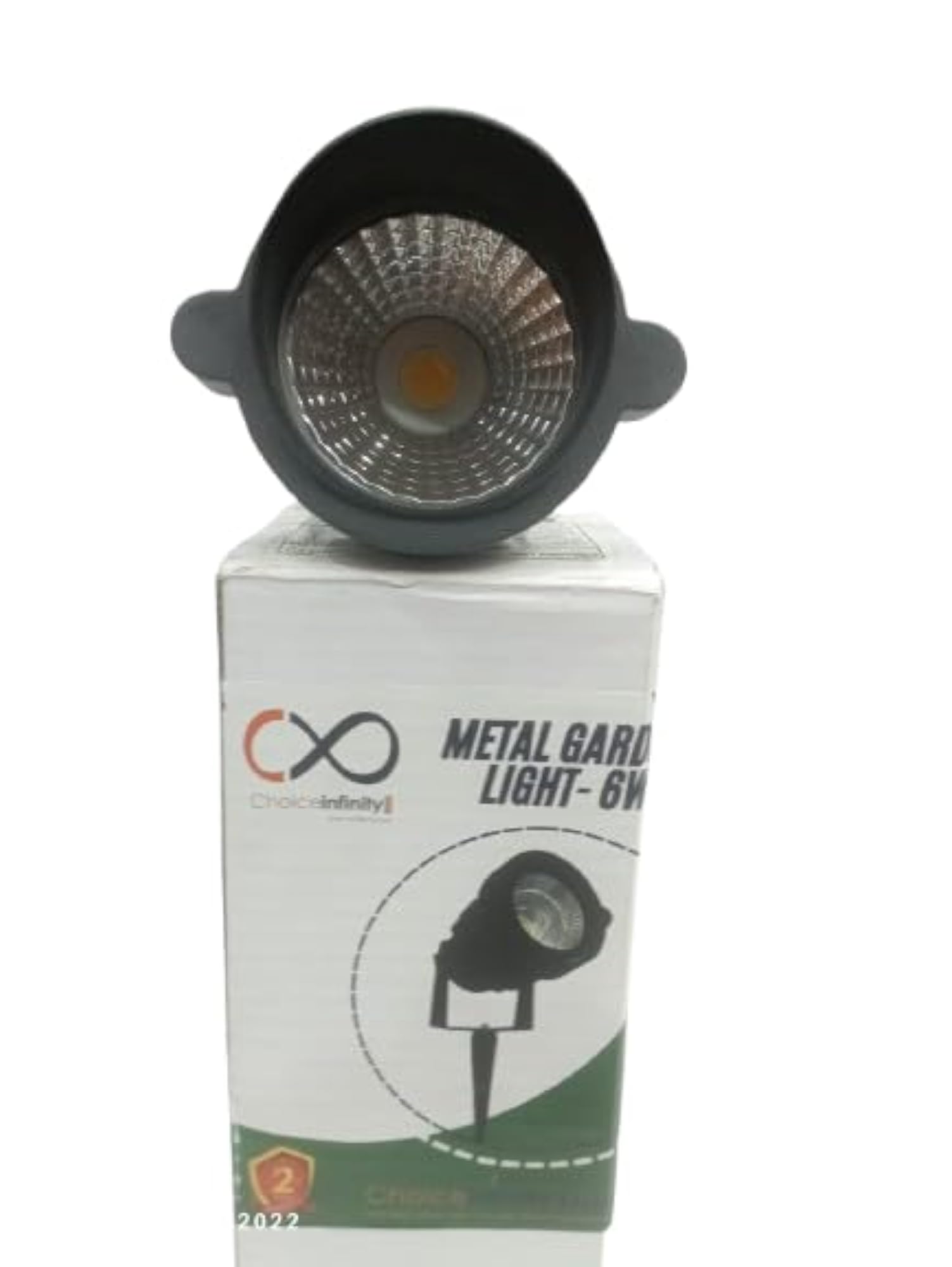 7W LED Garden Spike Light Warm 3000K