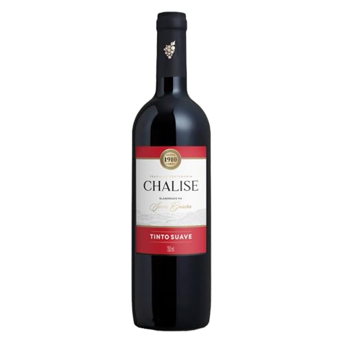 Chalise Vinho Tinto Suave Garrafa 750ml