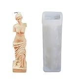 Alacritua Venus Göttin Silikonform, 3D-Silikonform, für Seife, Gips, DIY, Kerze,...