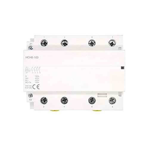 Contacteur modulaire 4P 100A automatique pour la gestion de recharge de véhicule