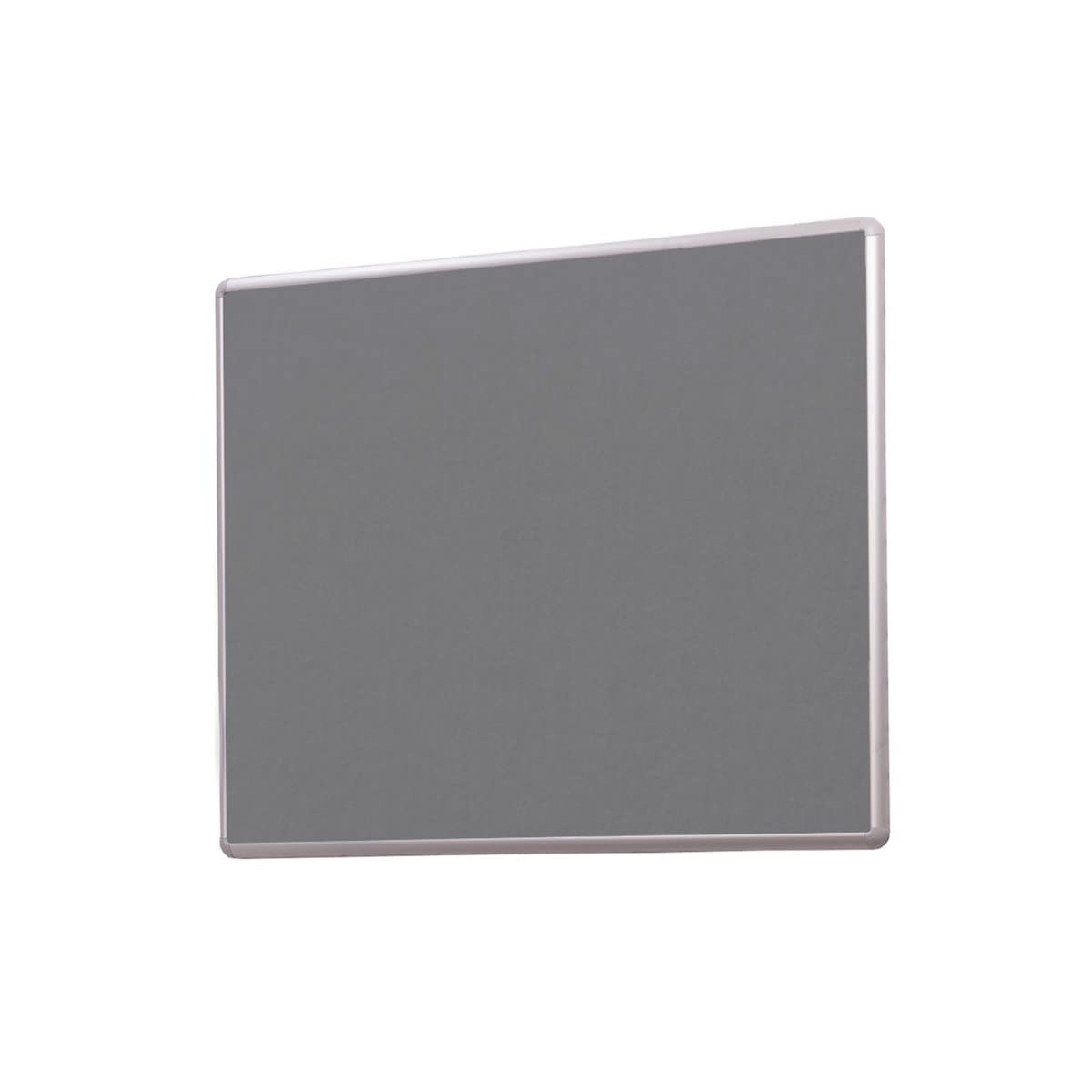 ShieldFrame Notice Boards - Aluminium - 1500mm x 1200mm - Grey
