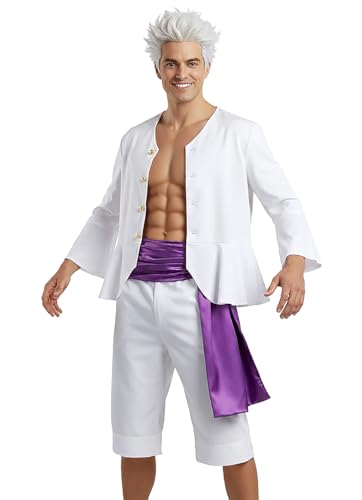 Monkey D. Ruffy Gear 5 - Travestimento