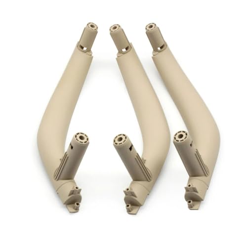 Goodithy Compatible with BMW X5 X6, 3PCS Interior Door Handl