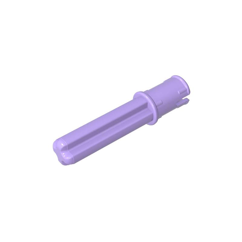 GDS-930 Compatible with LEGO 18651 Technic Axle Pin 3L, Lavender, 50 PCS