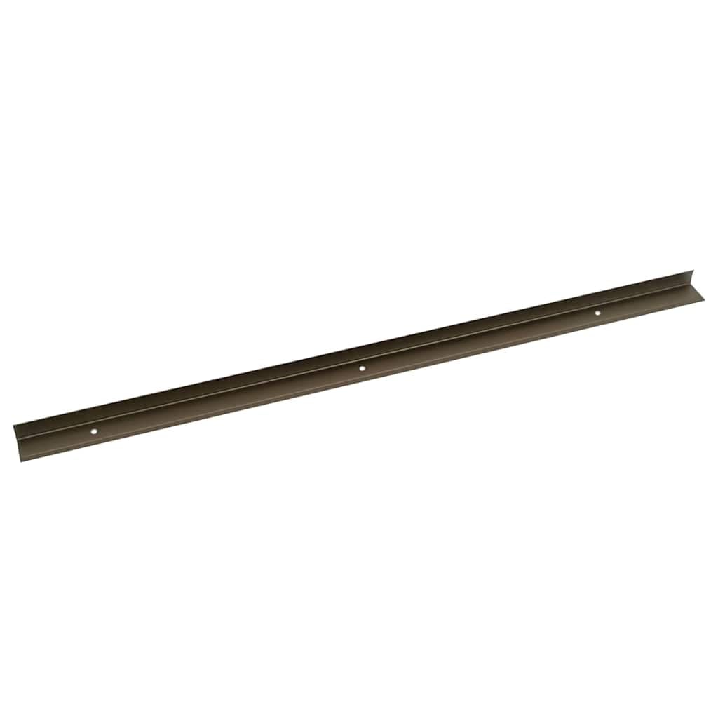 Profile schodowe 30 szt. aluminiowe stopnie schodowe 67 x 3 x 2