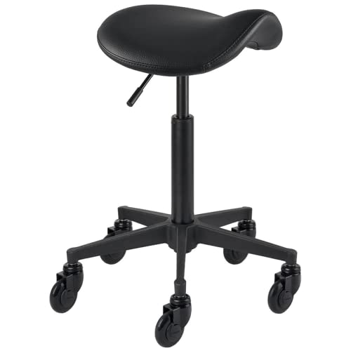 Efalock Rollhocker Clic Tec Sadd. Comfy sw M
