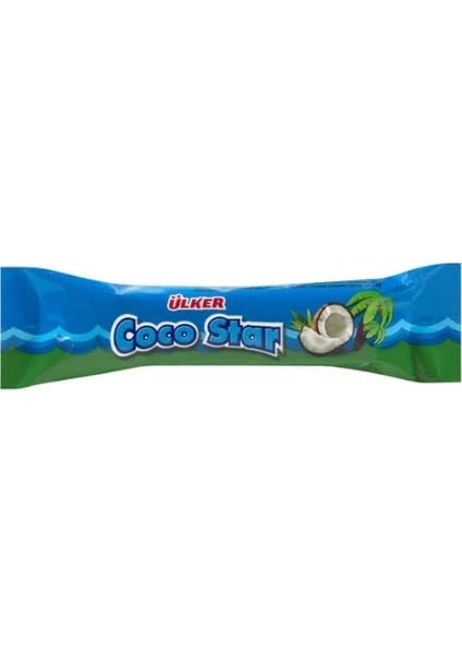 Ülker Cocostar Hindistan Cevizli 25 gr X 144 Adet